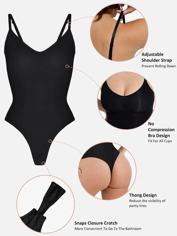 AÉROD Sculpting Seamless Bodysuit