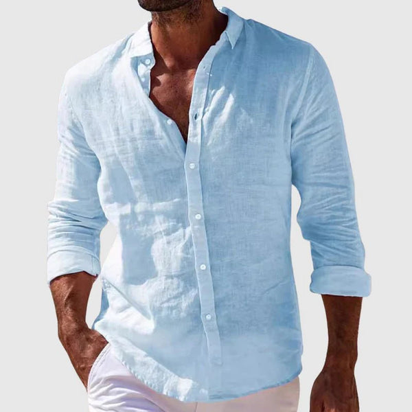 AMALFI Linen Shirt